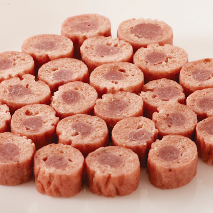 Silky Beef Rolled Bits with Liver 300g (100g x 3 Packs)