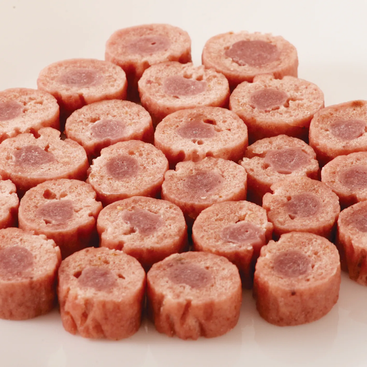 Silky Beef Rolled Bits with Liver 300g (100g x 3 Packs)