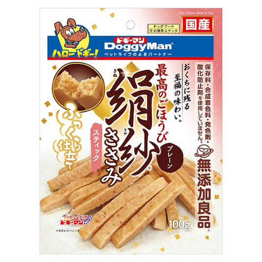 DoggyMan Silky Chicken Stick Treats for Dogs